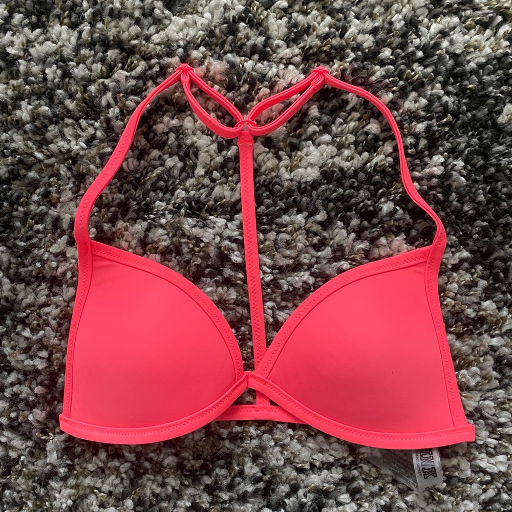 NWOT Victoria’s Secret Pink Swim Top!